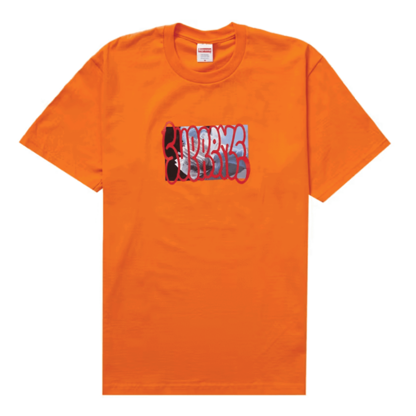 Supreme Payment Tee Orange