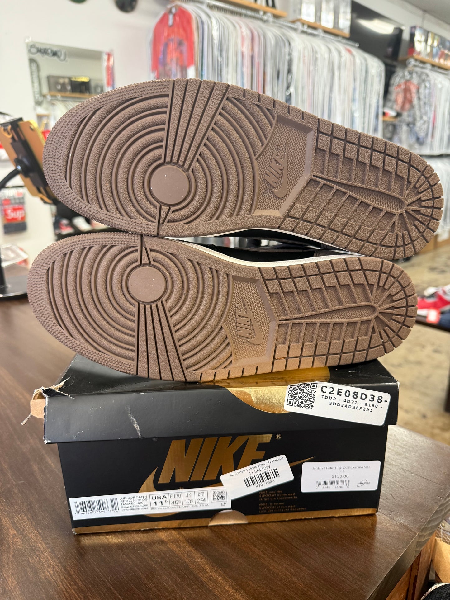 Jordan 1 High OG Palomino