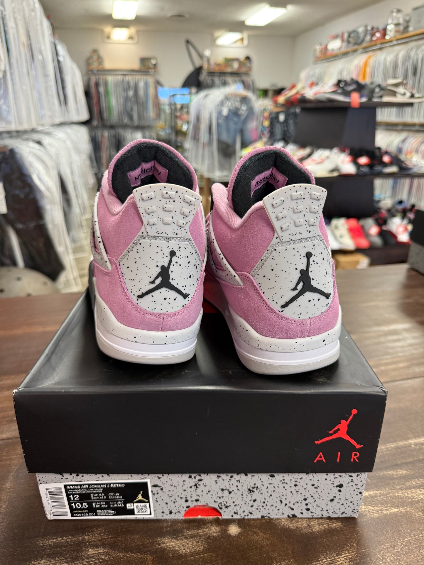 Jordan 4 Retro Orchid (Women's)