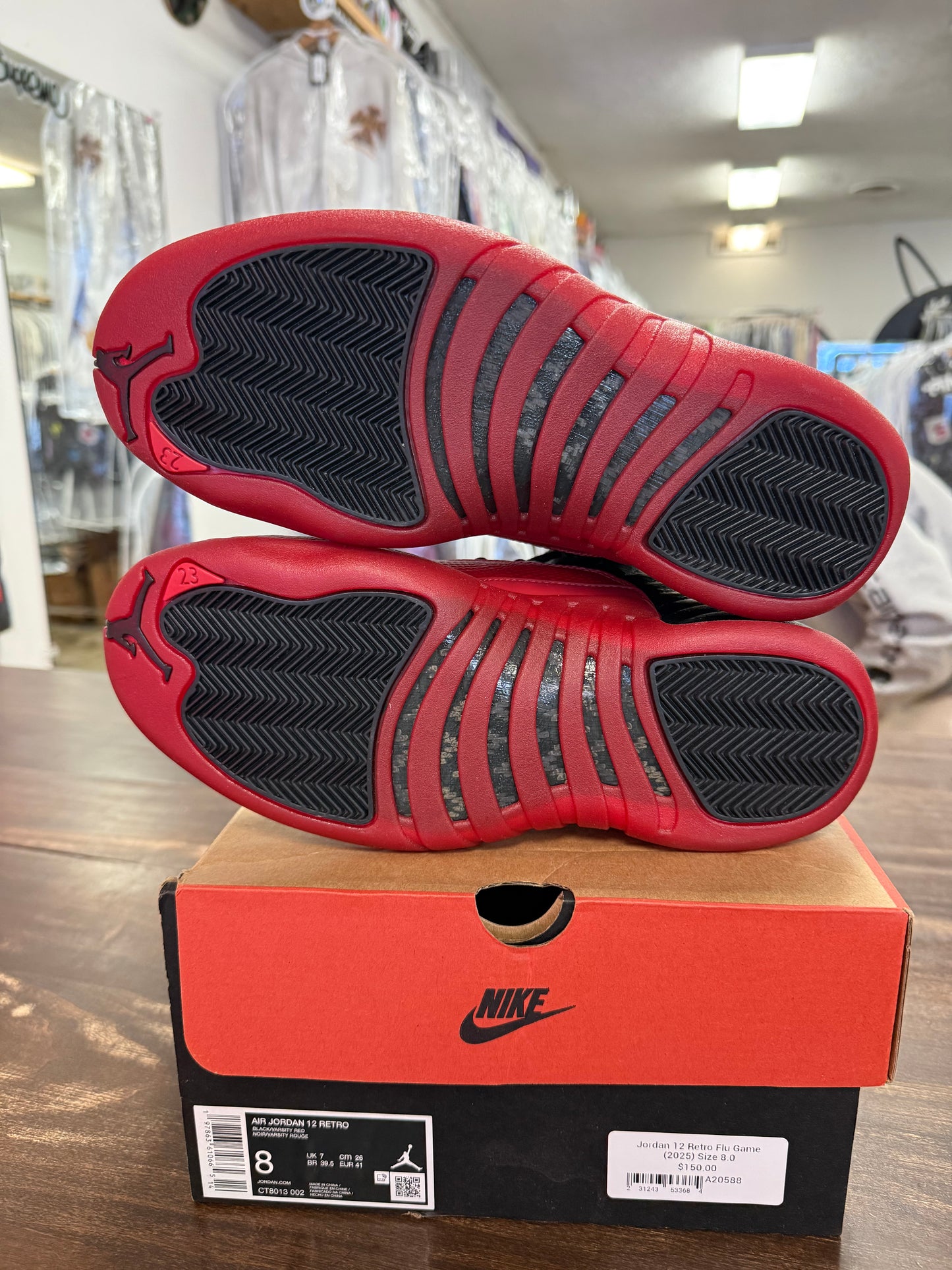 Jordan 12 Flu Game 2025