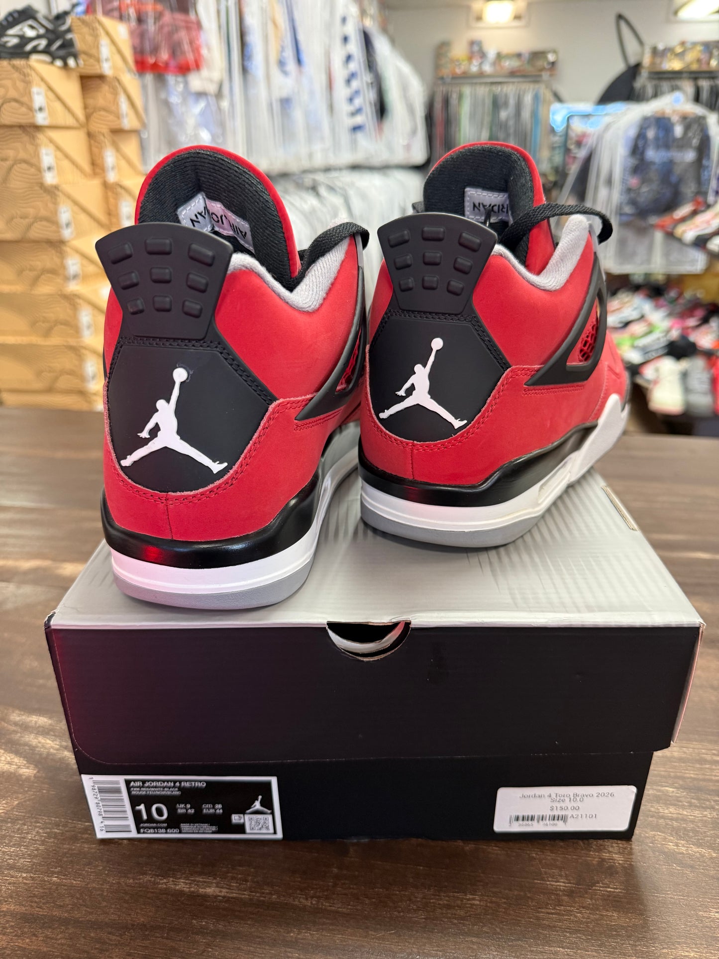 Jordan 4 Toro Bravo 2026