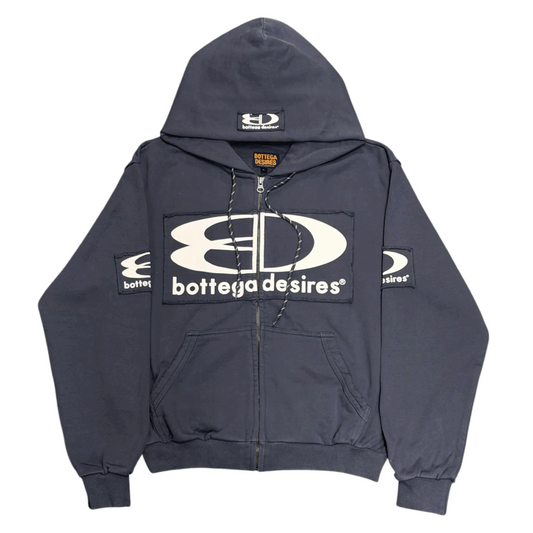 Bottega Desires Tech Jacket Blue