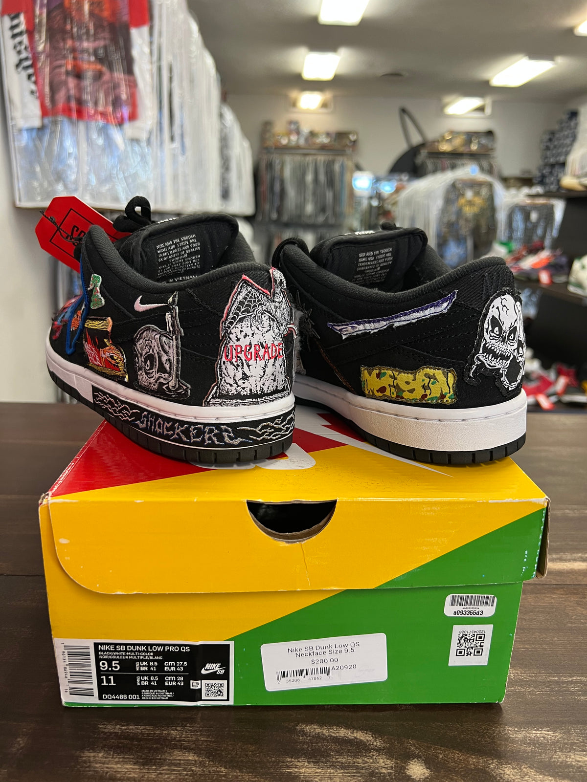 Nike SB Dunk Low QS Neckface