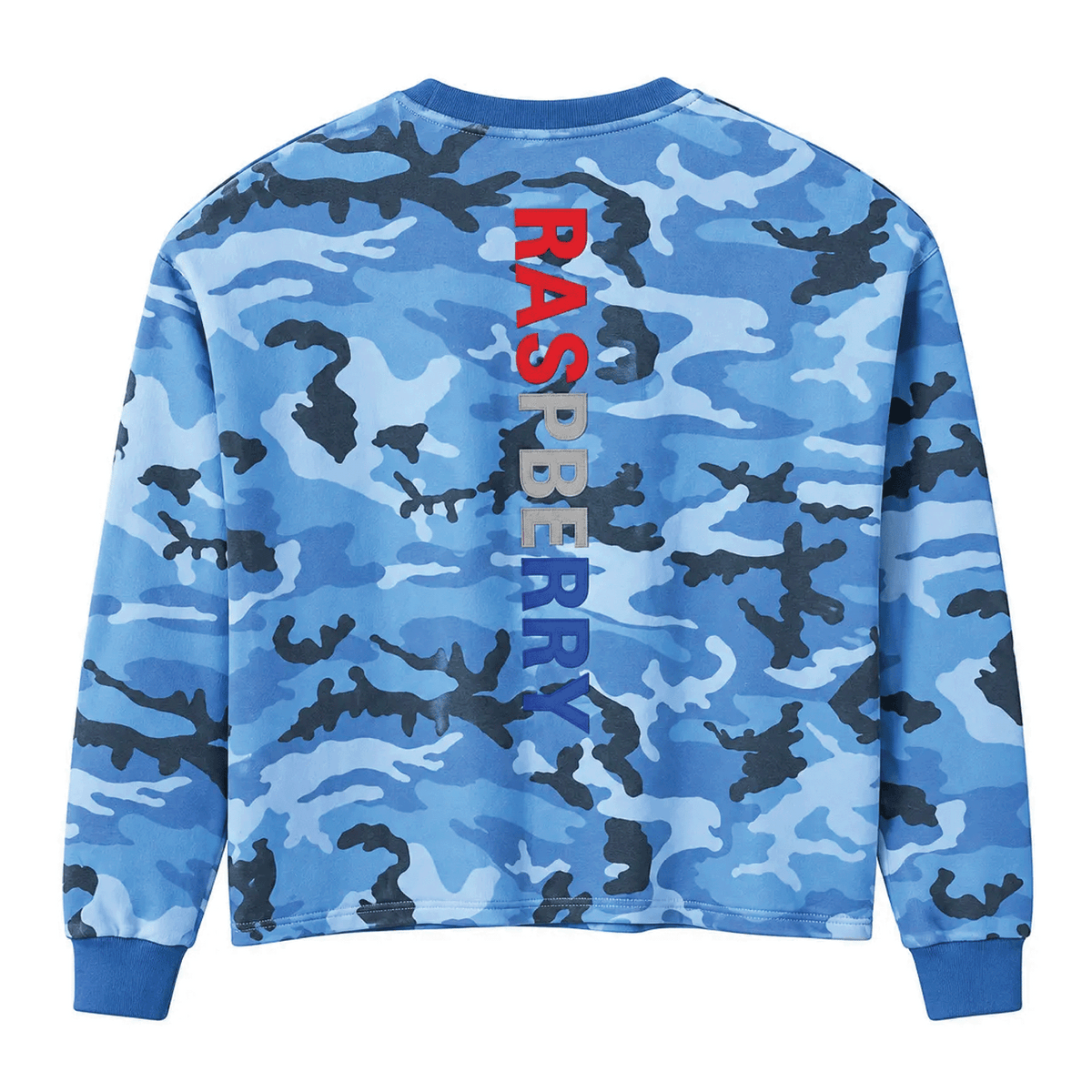 GV GALLERY D BACON THERMAL BLUE CAMO