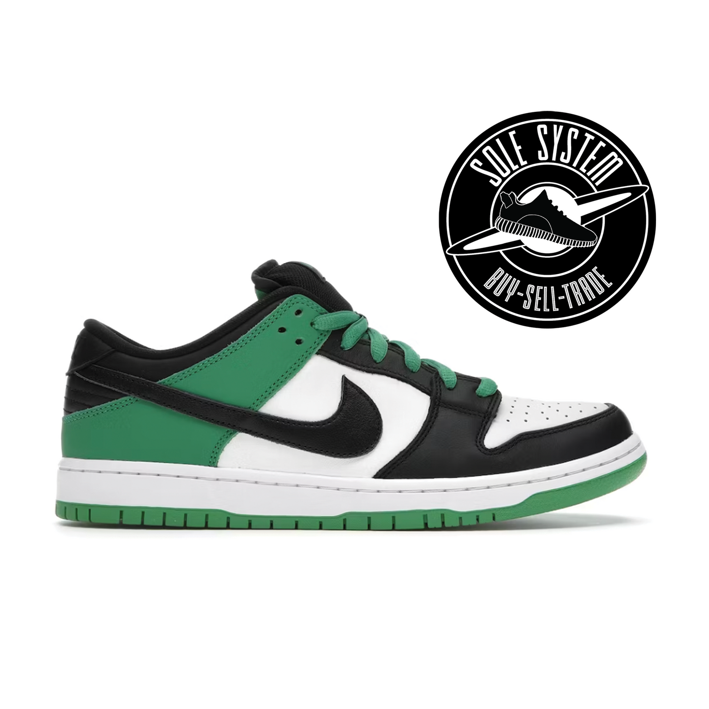 Nike SB Dunk Low Classic Green