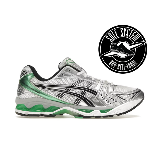 ASICS Gel-Kayano 14 White Malachite Green