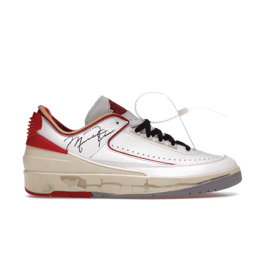 Jordan 2 Retro Low SP Off-White White Red