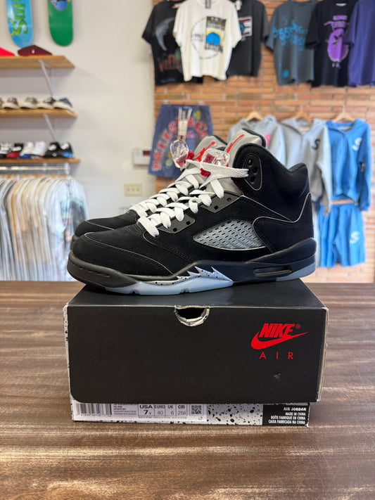 Jordan 5 Retro Black Metallic Reimagined (GS)