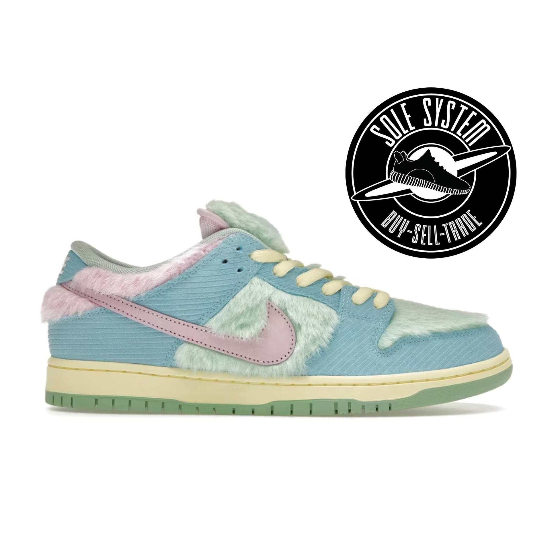 Nike SB Dunk Low Verdy Visty – Sole System Nike SB Dunk Low Verdy Visty – Sole System