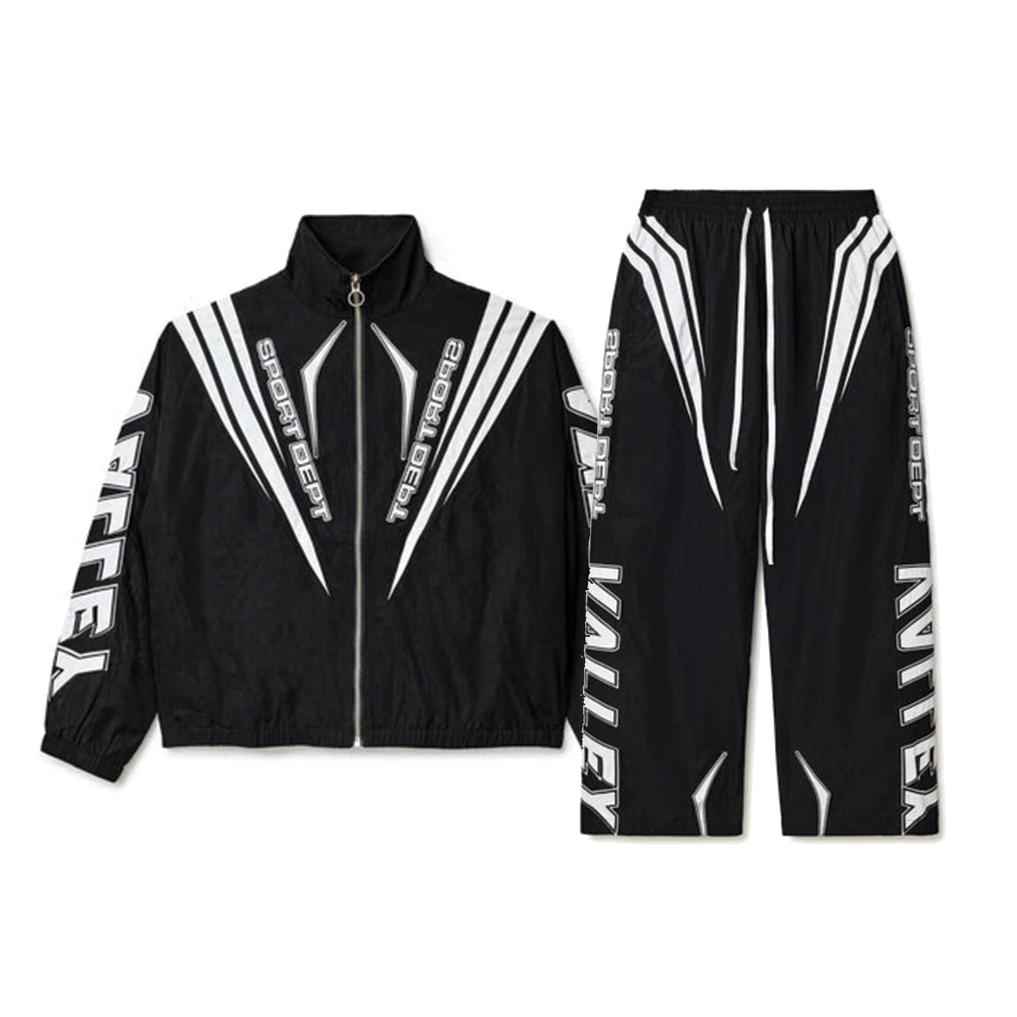 Valley Track Suit Black