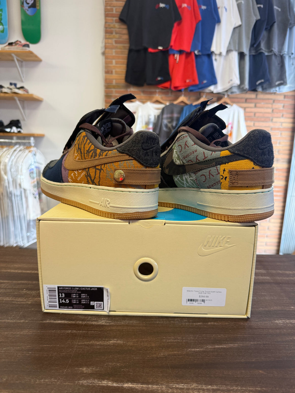 Nike Air Force 1 Low Travis Scott Cactus Jack