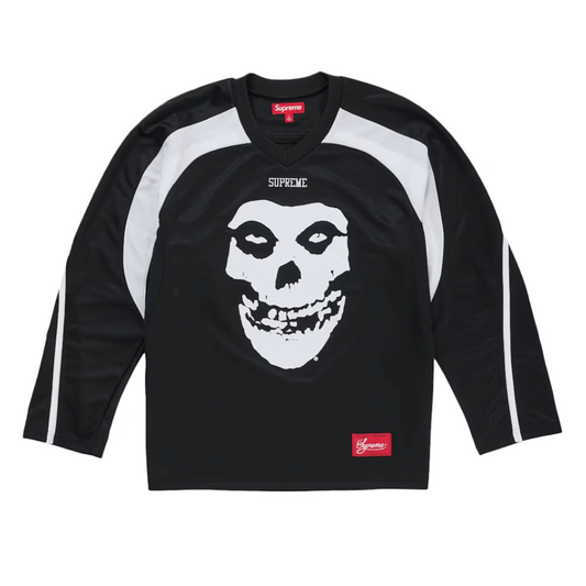 Supreme The Misfits Hockey Jersey Black