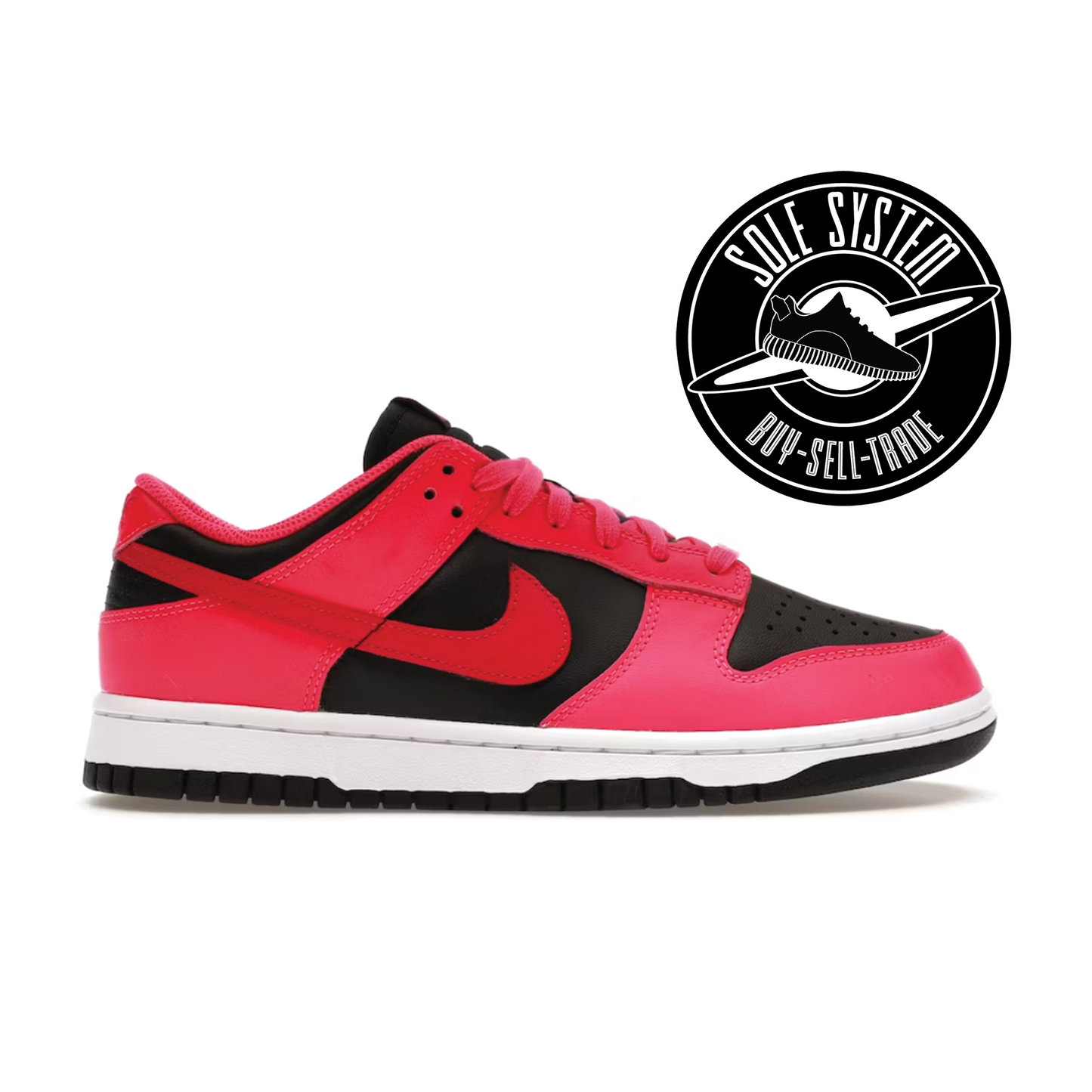 Nike Dunk Low Fierce Pink Black