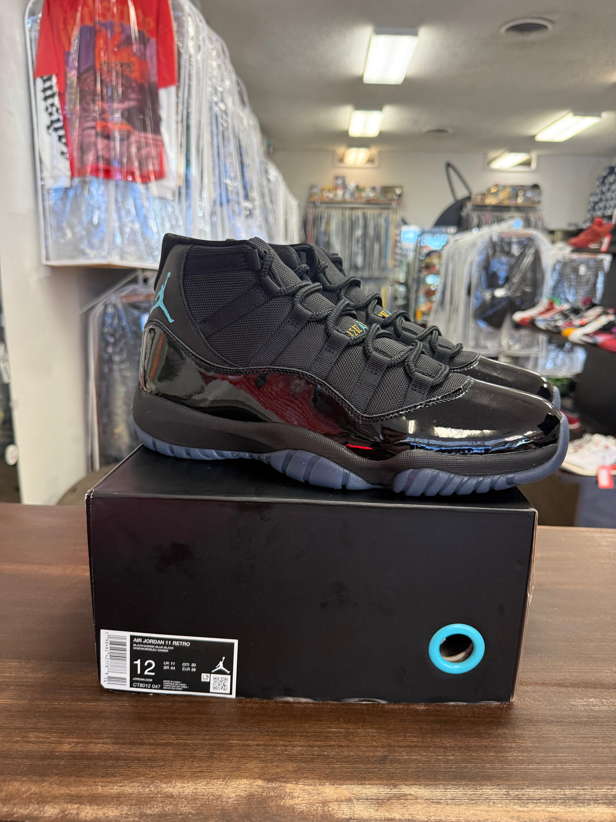 Jordan 11 Gamma Blue 2025