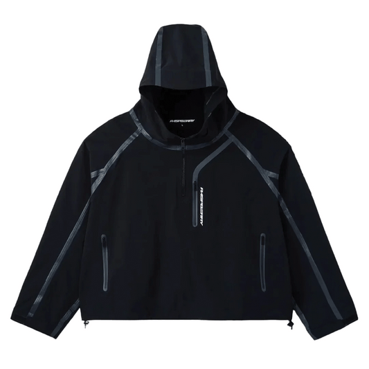 GV Gallery Berry Tech Jacket Black