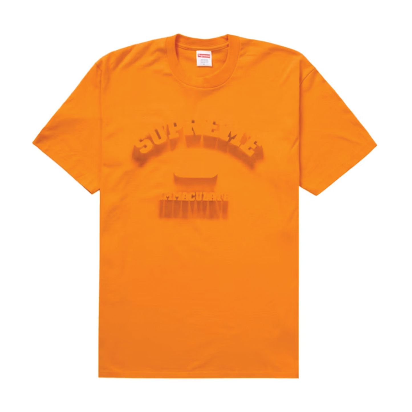 Supreme Shadow Tee (SS24) Orange