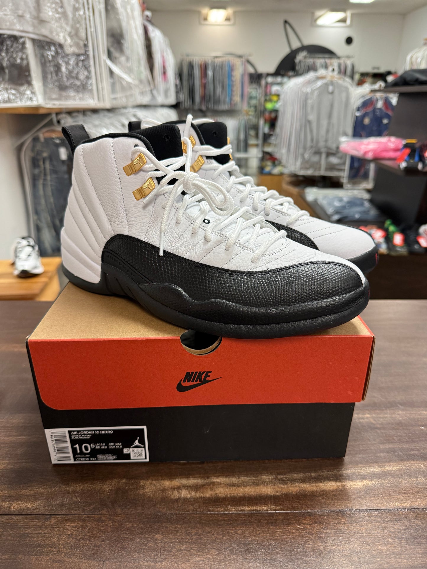 Jordan 12 Taxi 2025