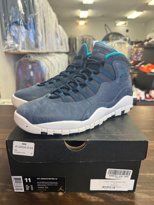 Jordan 10 Los Angeles