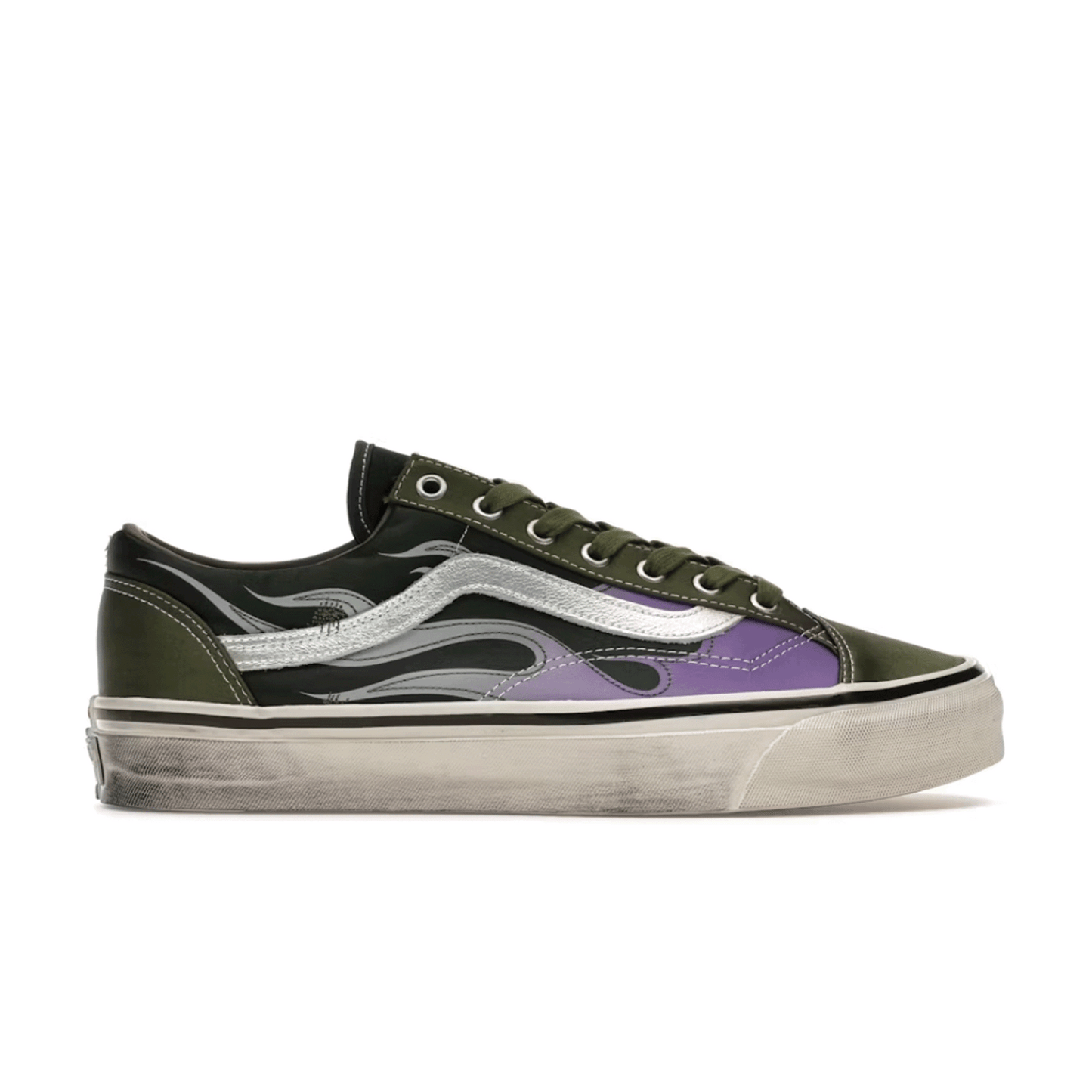 Vans LX Old Skool Archive Flame Green