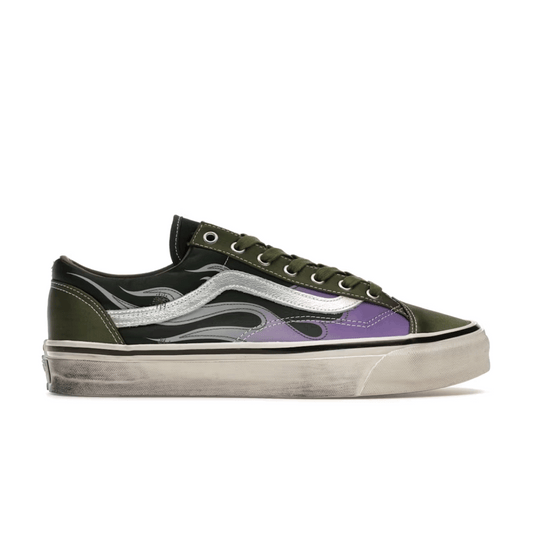 Vans LX Old Skool Archive Flame Green