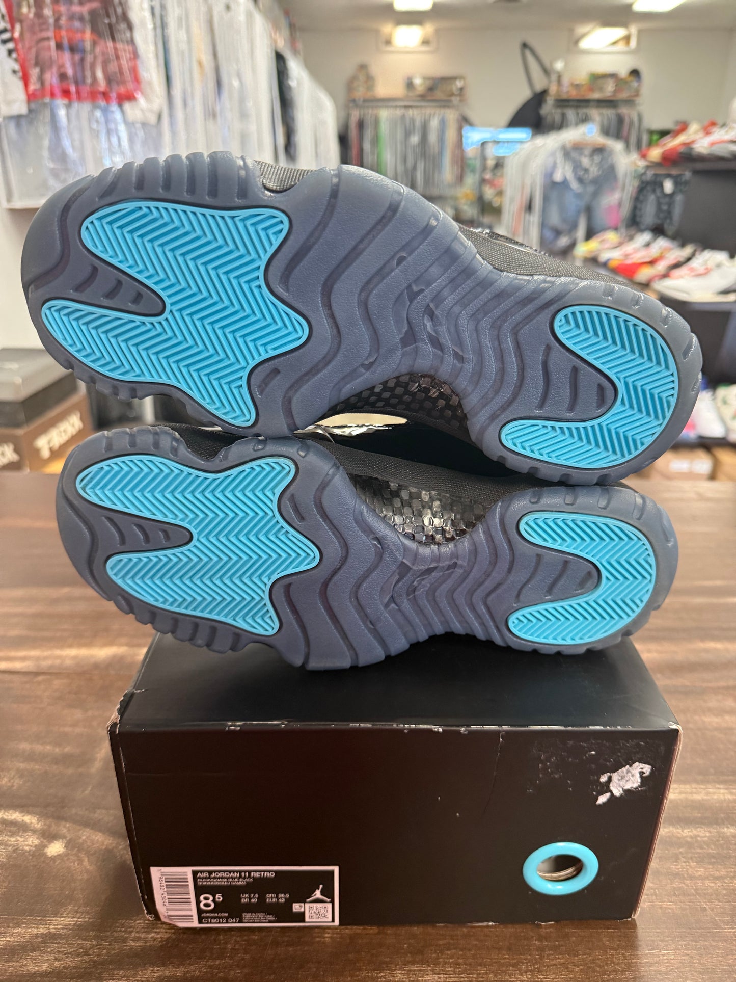 Jordan 11 Gamma Blue 2025