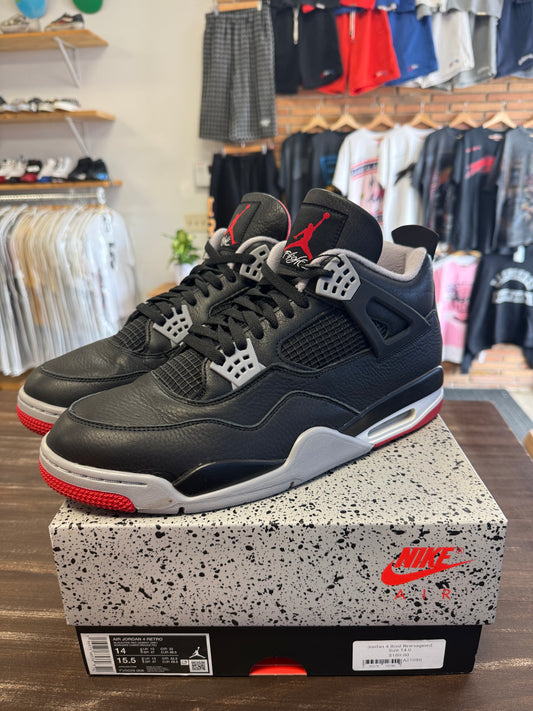 Jordan 4 Bred Reimagined