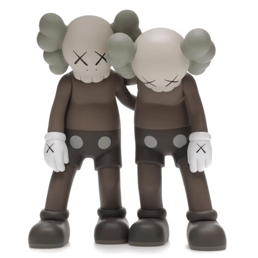 KAWS Along The Way Vinyl Figure Brown