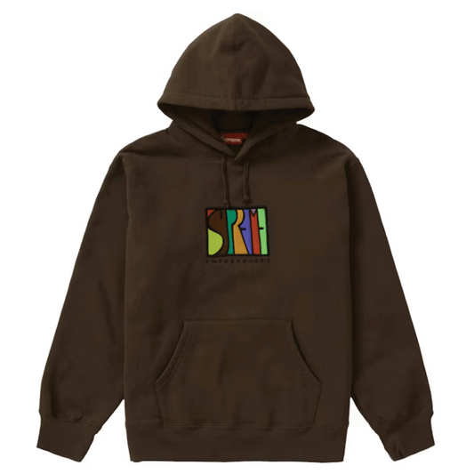 Supreme Enterprises Hoodie Dusty Brown