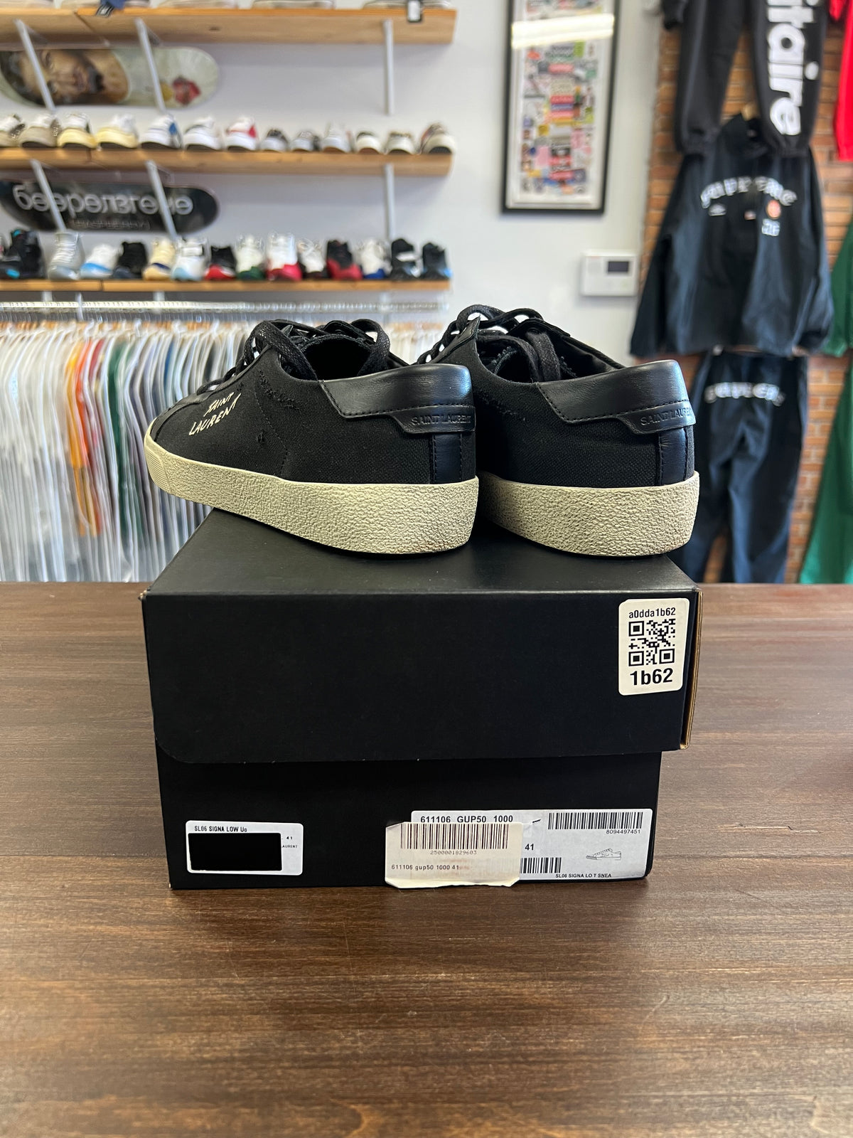 Saint Laurent Court Classic SL/06 Low Black