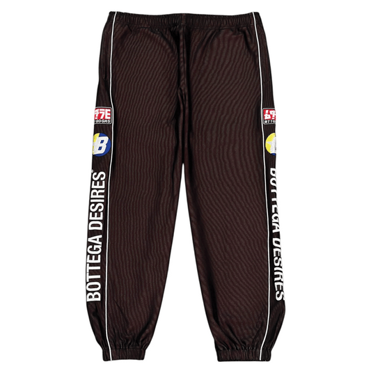 Bottega Desires Race Tracksuit Sweatpants