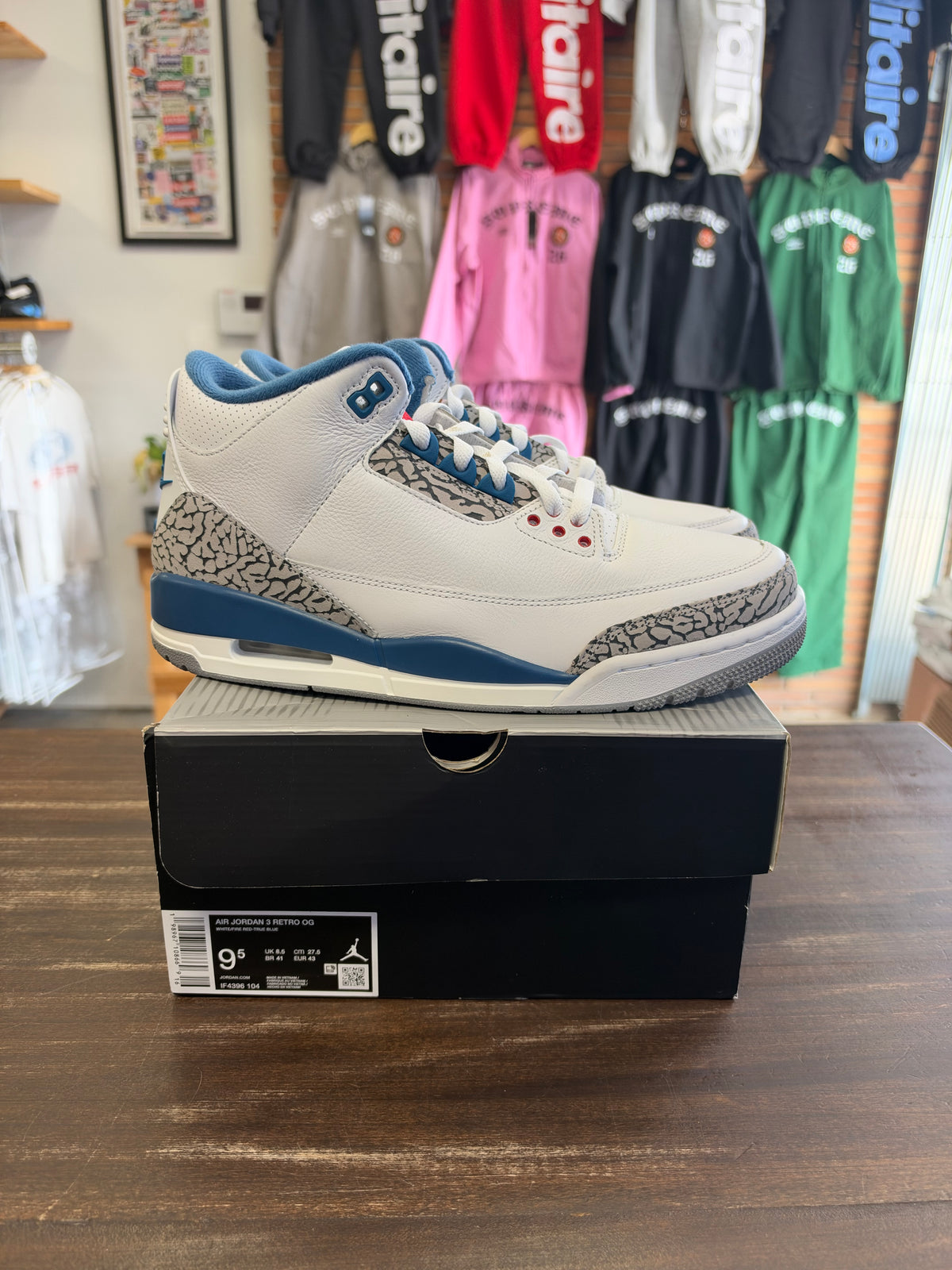 Jordan 3 Retro True Blue (2026)