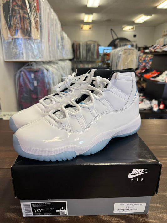 Jordan 11 Legend Blue 2024