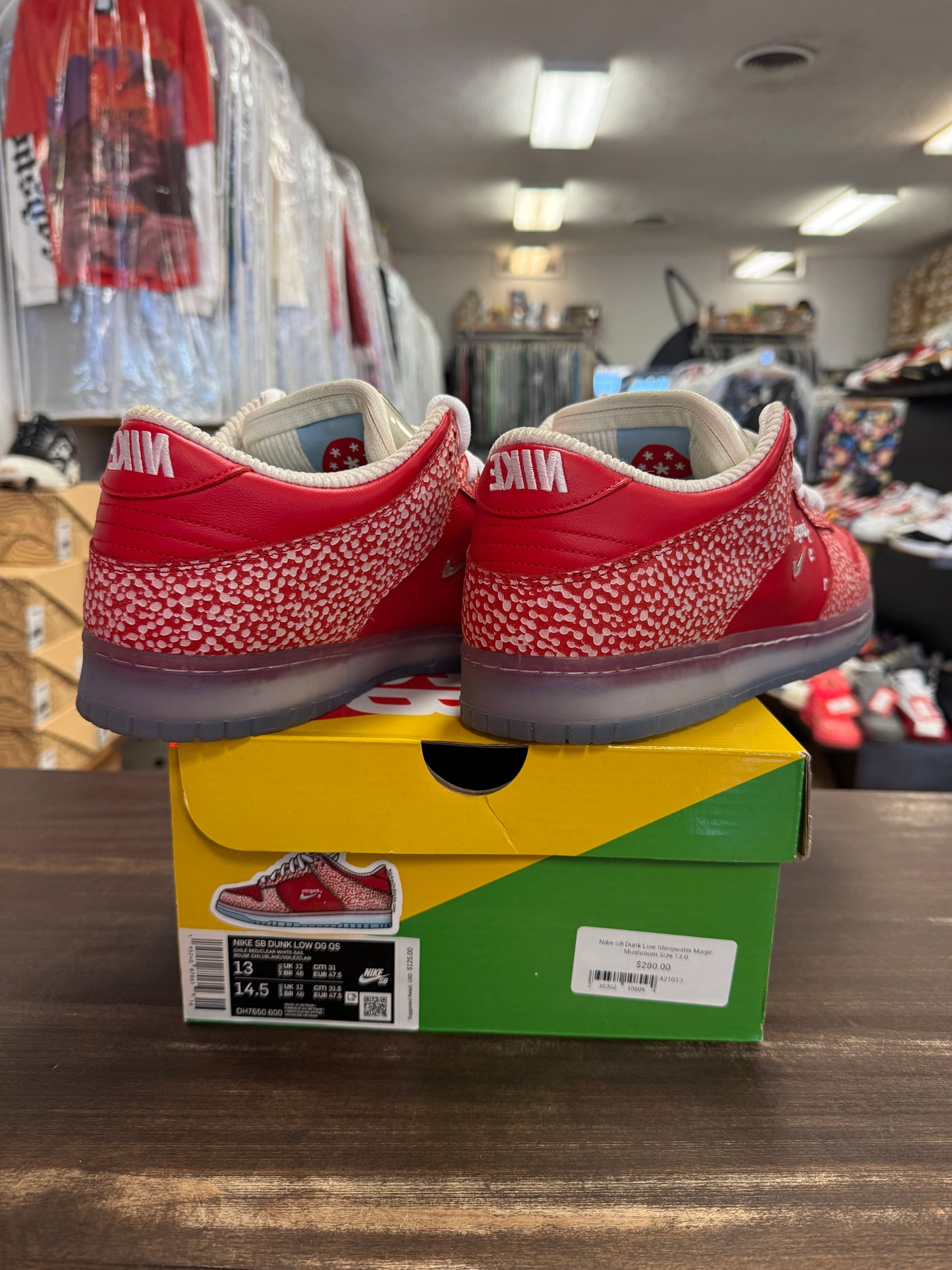 Nike SB Dunk Low Stingwater Magic Mushroom