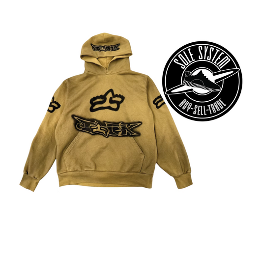 Travis Scott x Fox Racing II Hoodie Light Brown