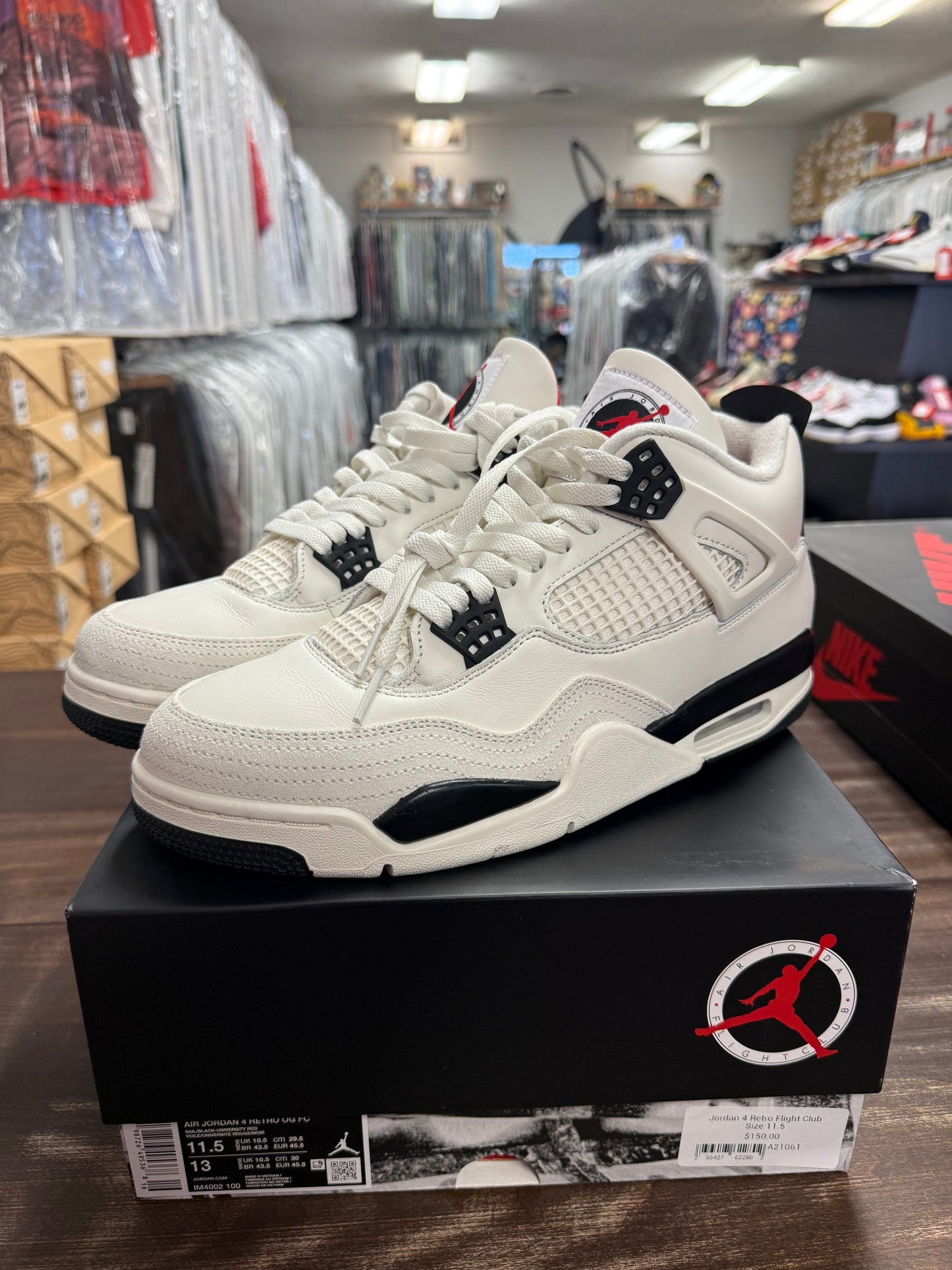 Jordan 4 Retro Flight Club