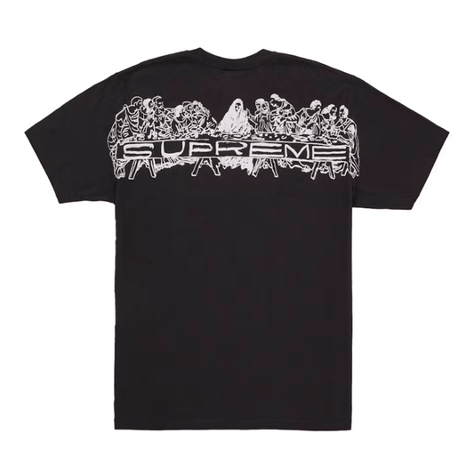 Supreme Supper Tee Black