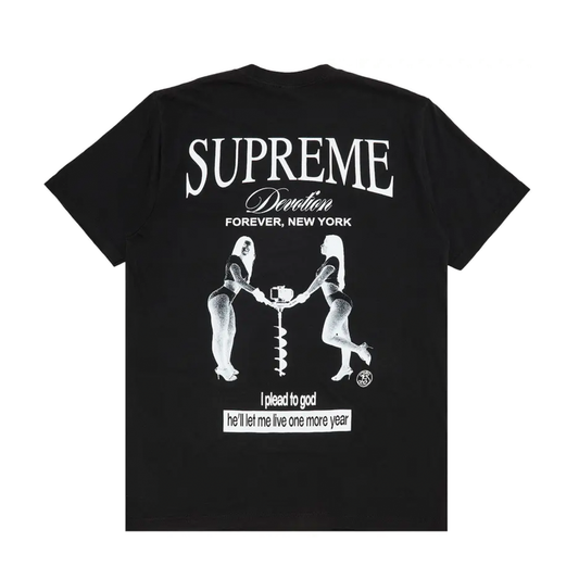 Supreme Devotion Tee Black