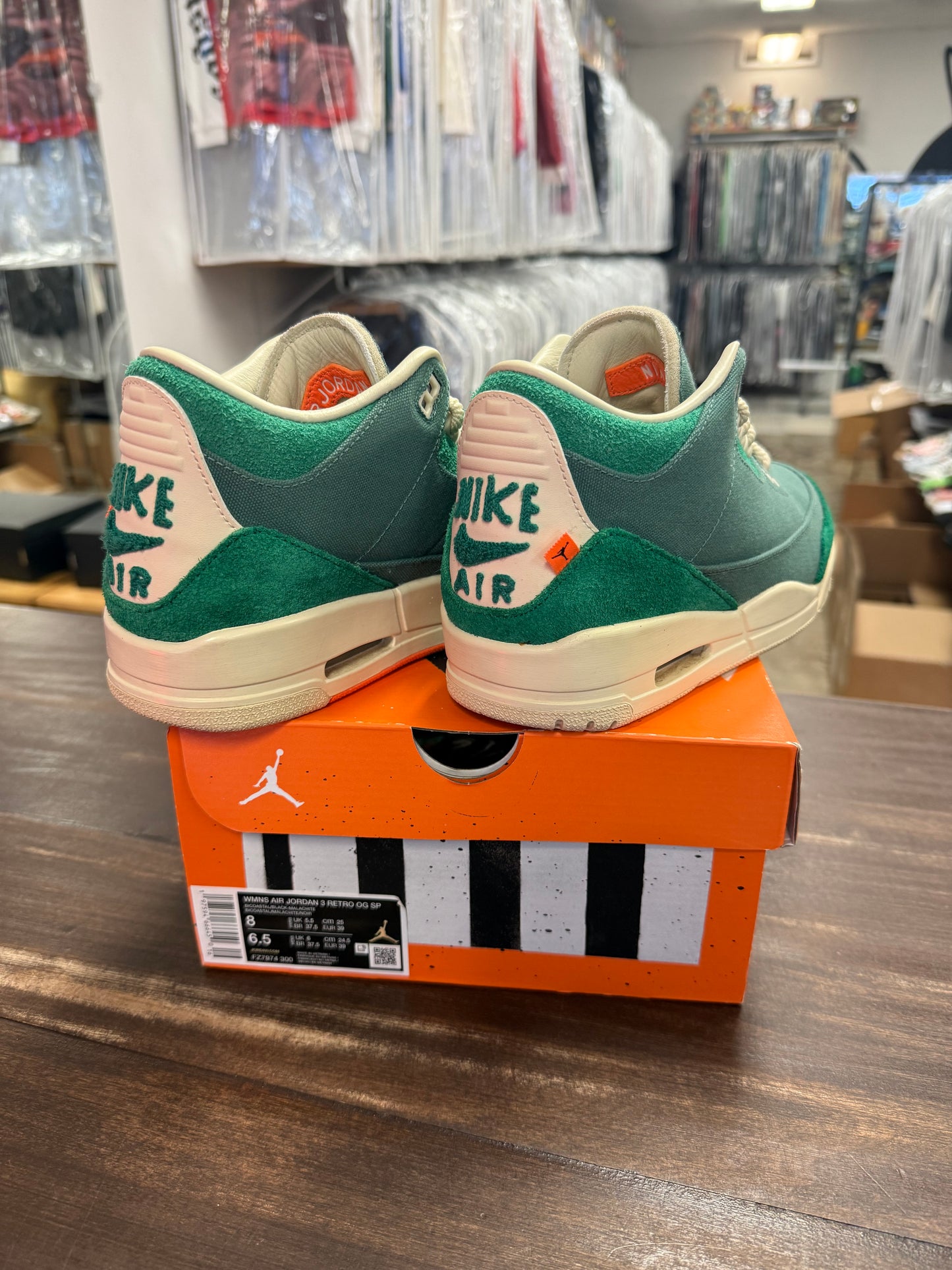 Jordan 3 Nina Chanel