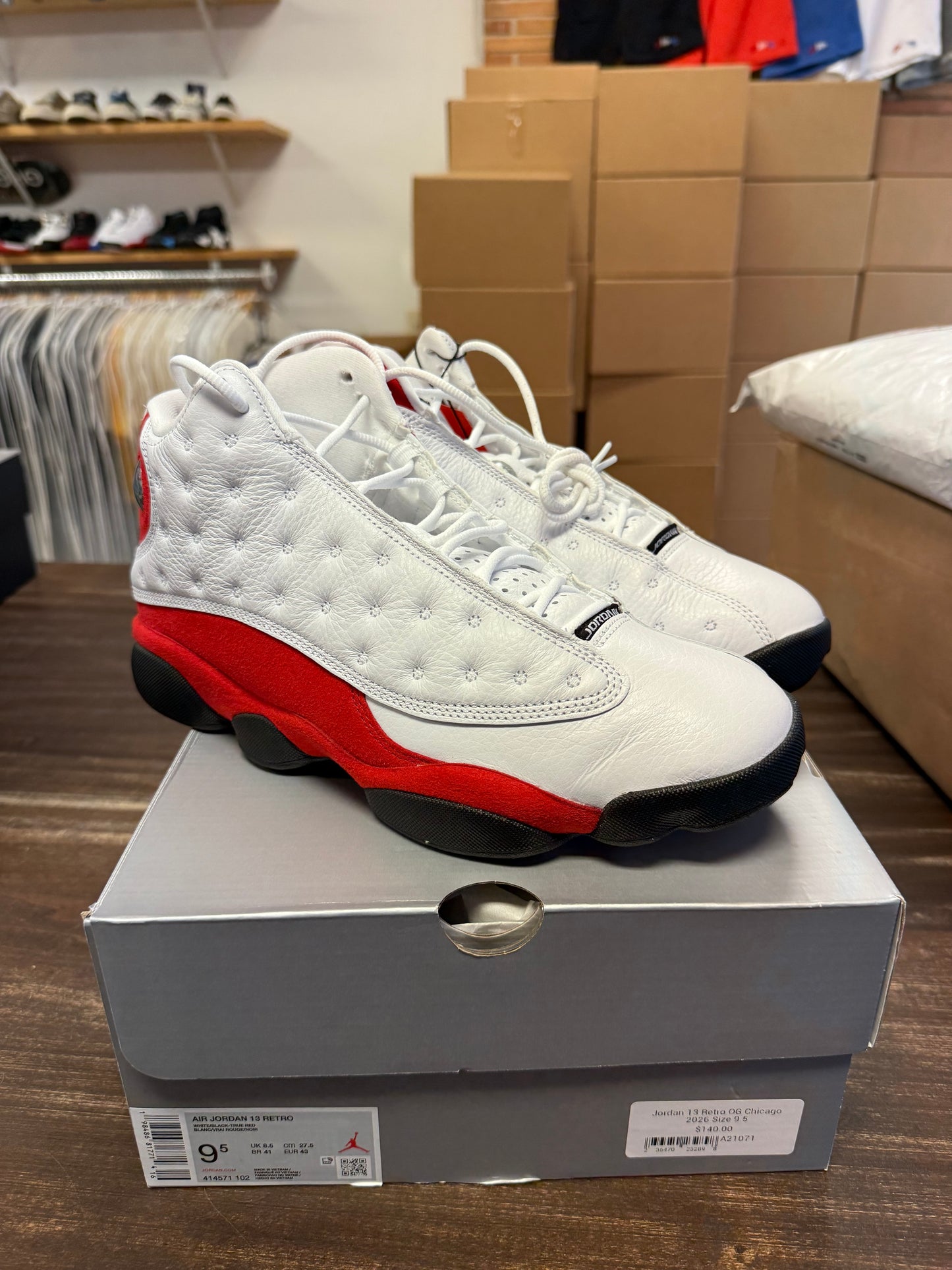 Jordan 13 Retro OG Chicago 2026