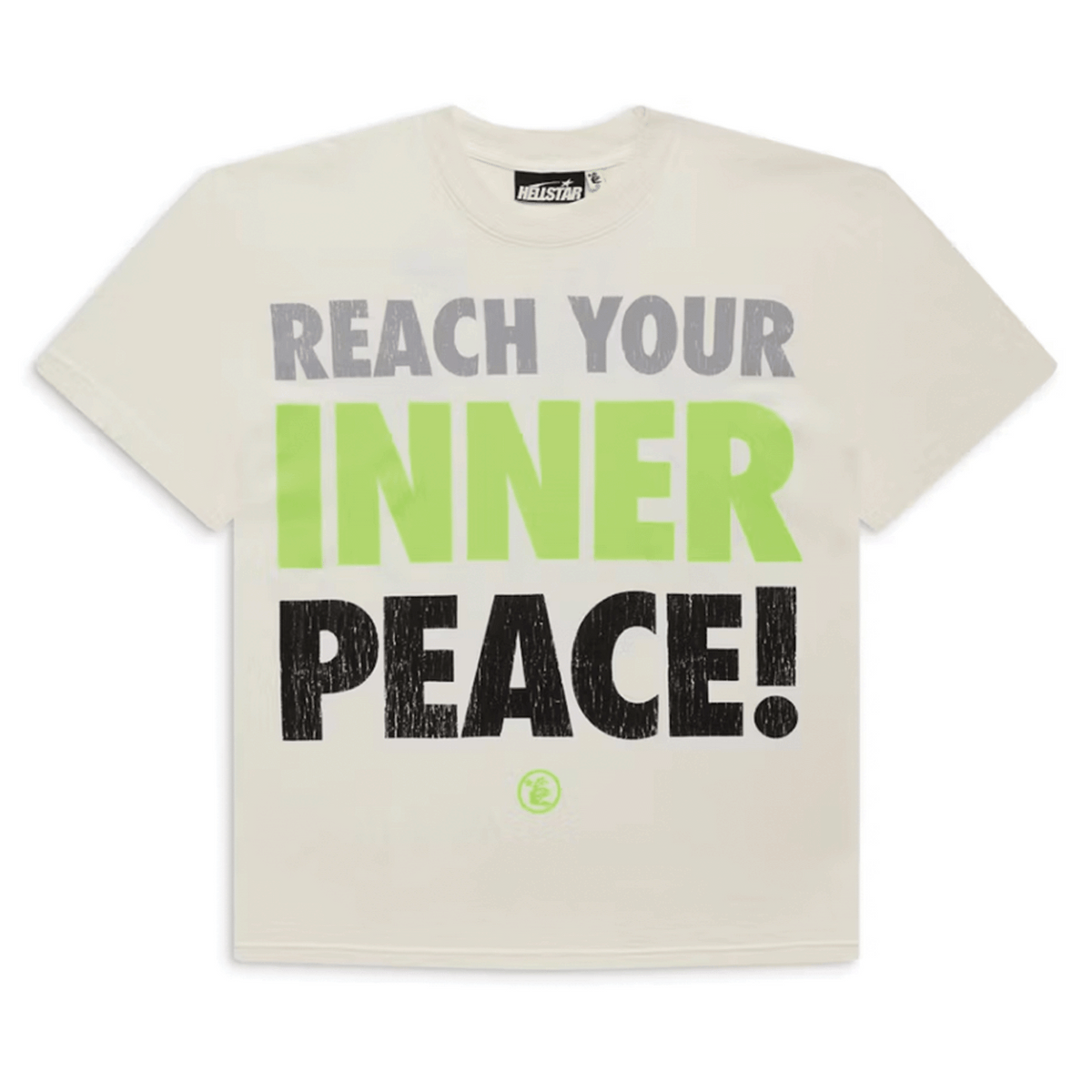 Hellstar Inner Peace T-Shirt White