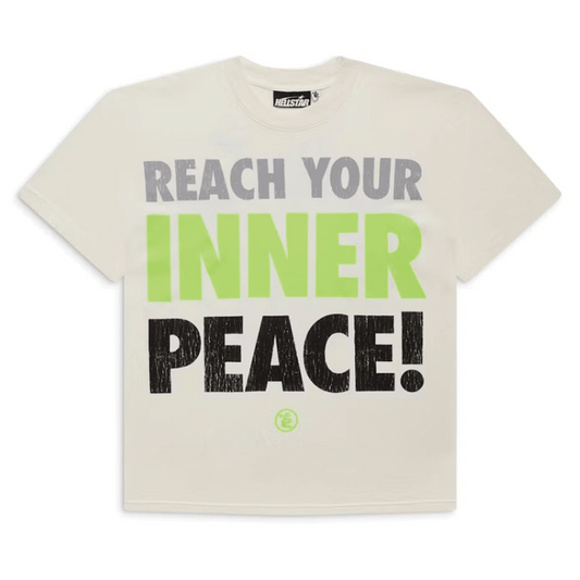 Hellstar Inner Peace T-Shirt White