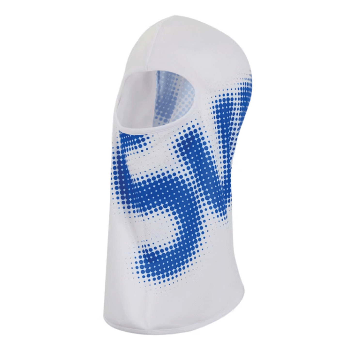 Supreme Halftone Lightweight Balaclava White