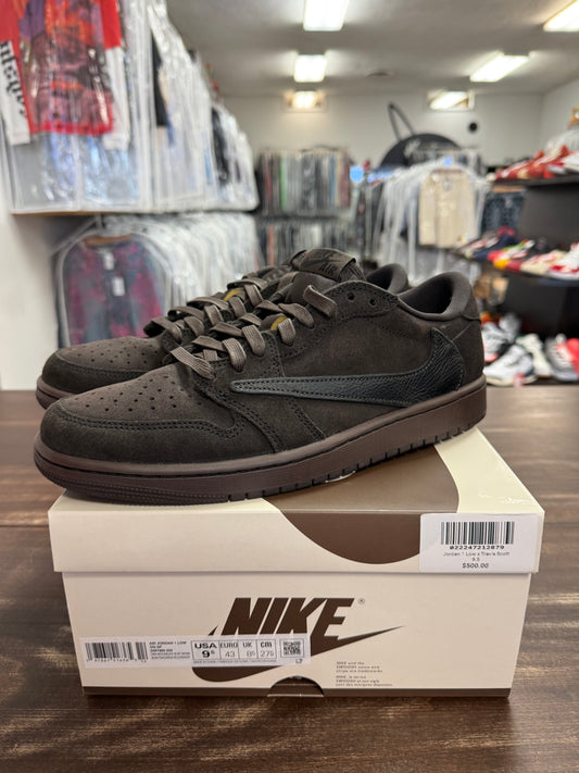 Jordan 1 Low Travis Scott Velvet Brown