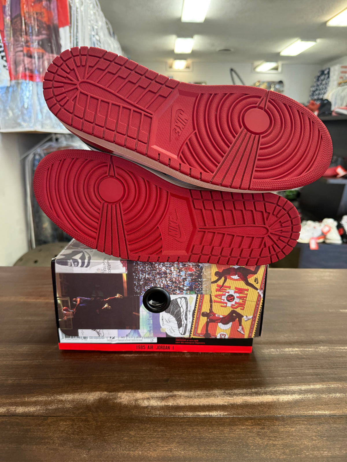 Jordan 1 High Union LA Chicago Shadow
