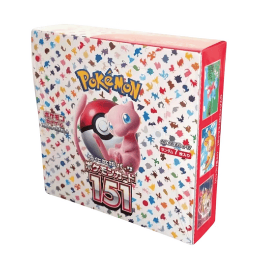 Pokémon Scarlet & Violet 151 Booster Box (Japanese)