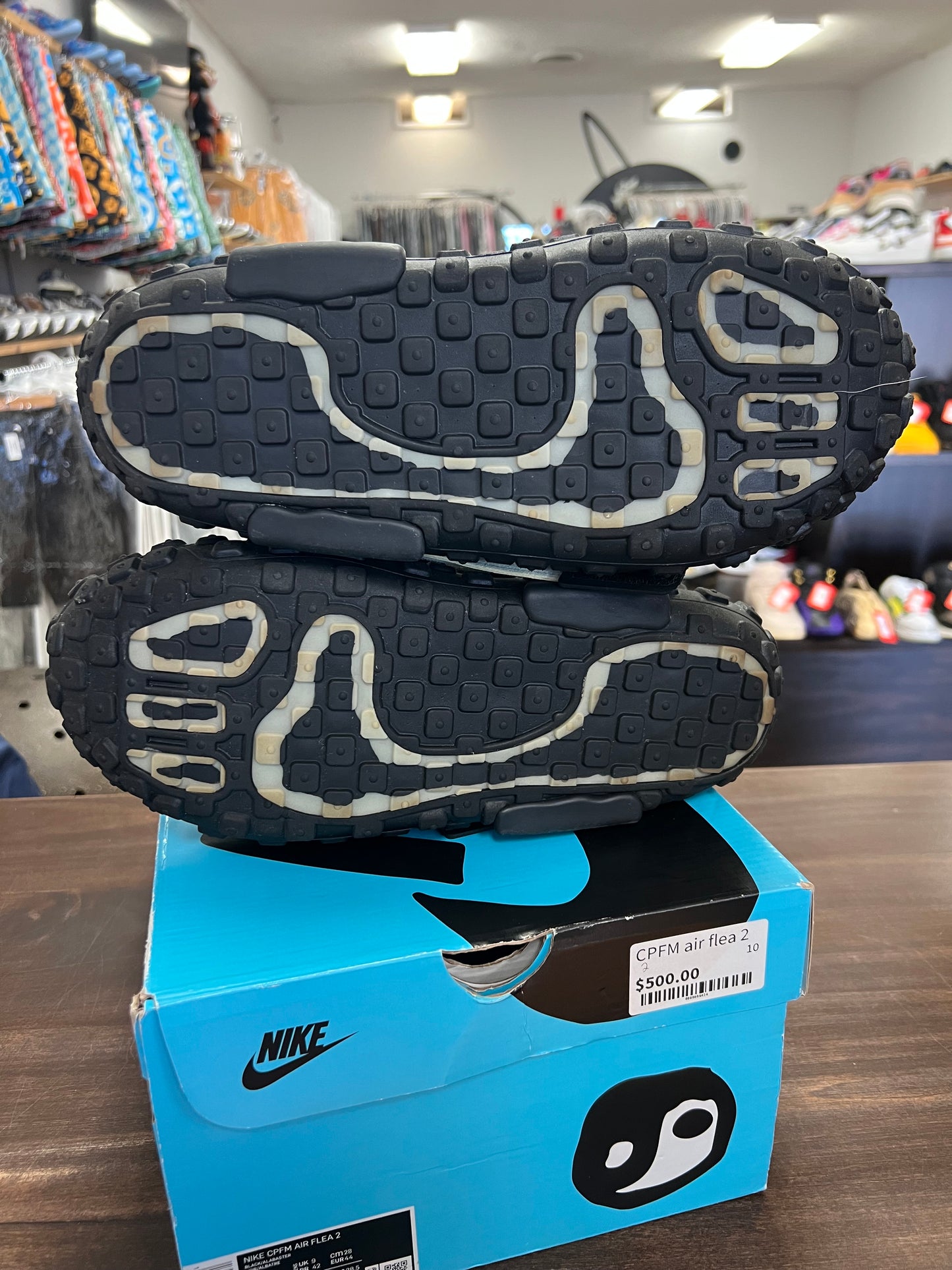 Nike CPFM Air Flea 2 Alabaster