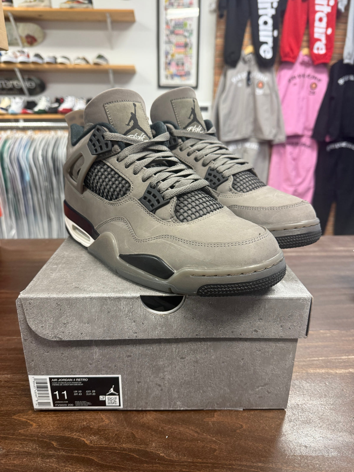 Jordan 4 Cave Stone