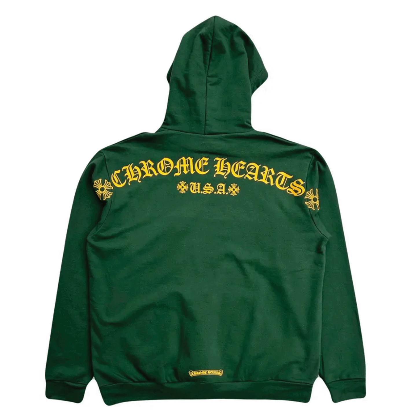 Chrome Hearts Green Online Exclusive Hoodie