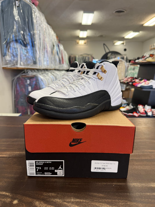 Jordan 12 Taxi 2025