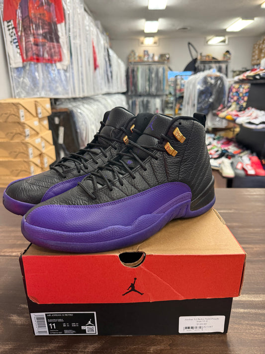 Jordan 12 Retro Field Purple